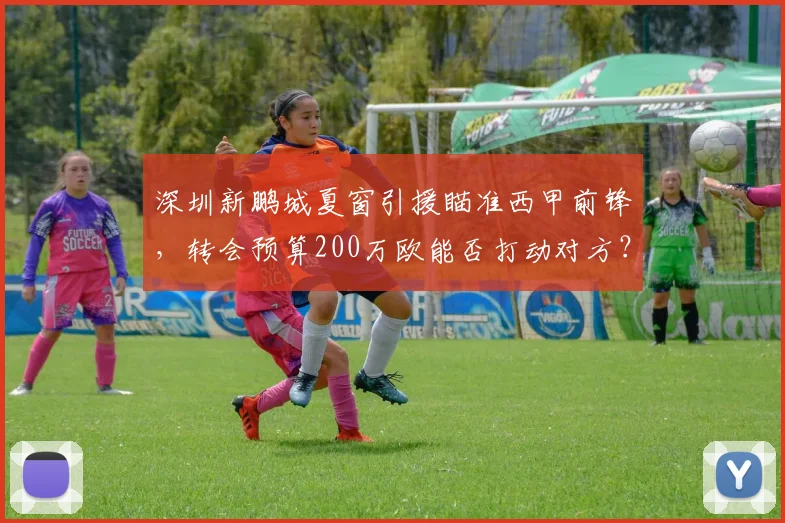 深圳新鹏城夏窗引援瞄准西甲前锋，转会预算200万欧能否打动对方？